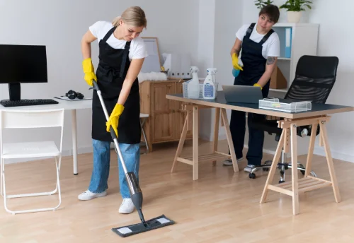 Nettoyage de bureau professionnel à Cormicy